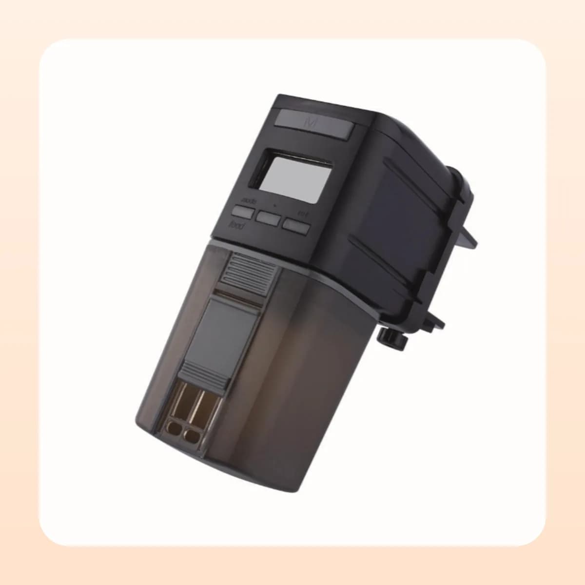Kindral large-capacity automatic fish feeder