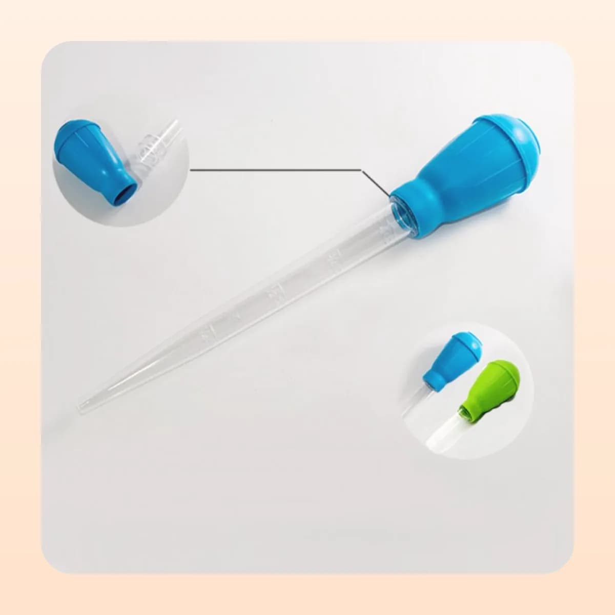 The 45 cm version of the Kindral suction bulb