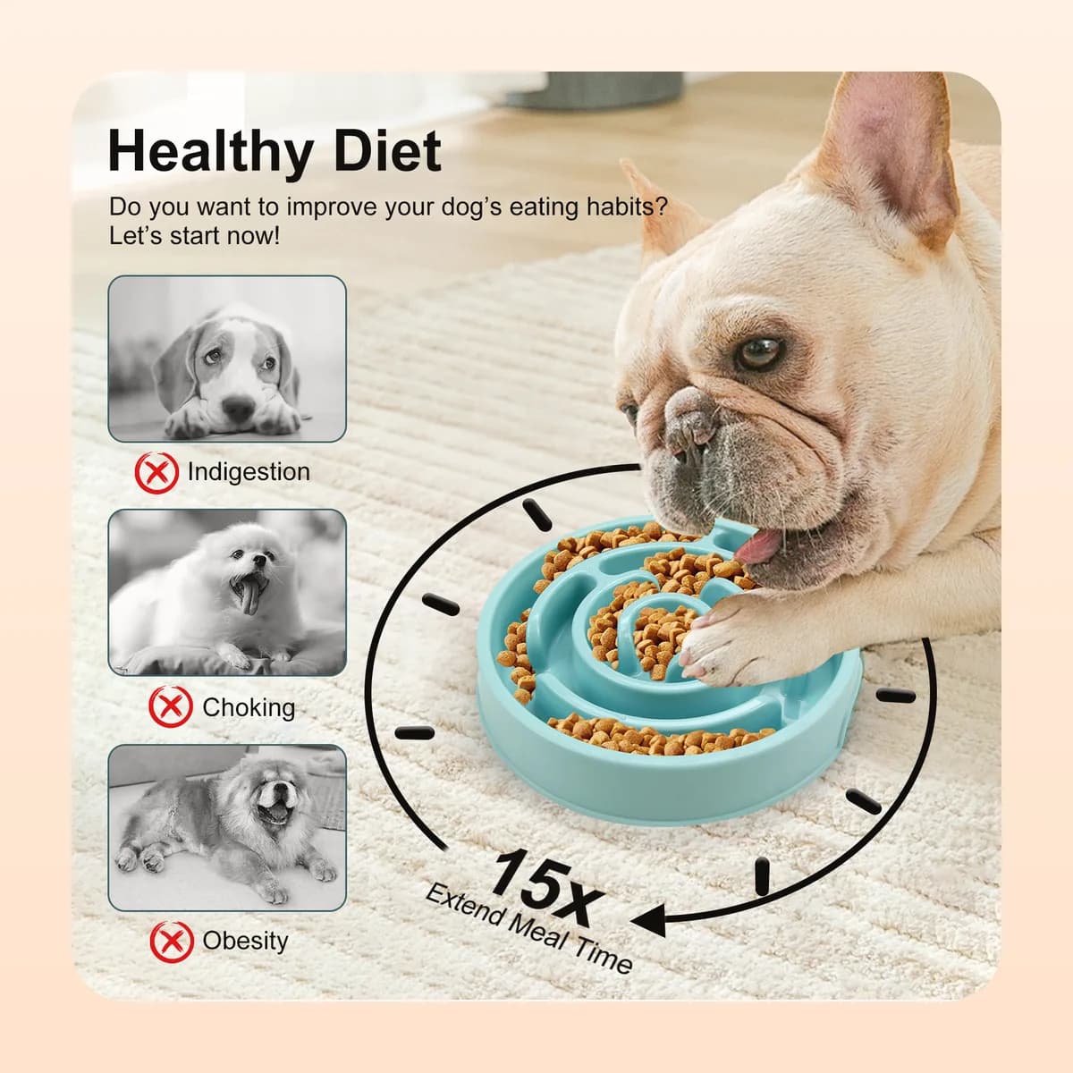 Slowing a meal down helps with indigestion, choking and weight