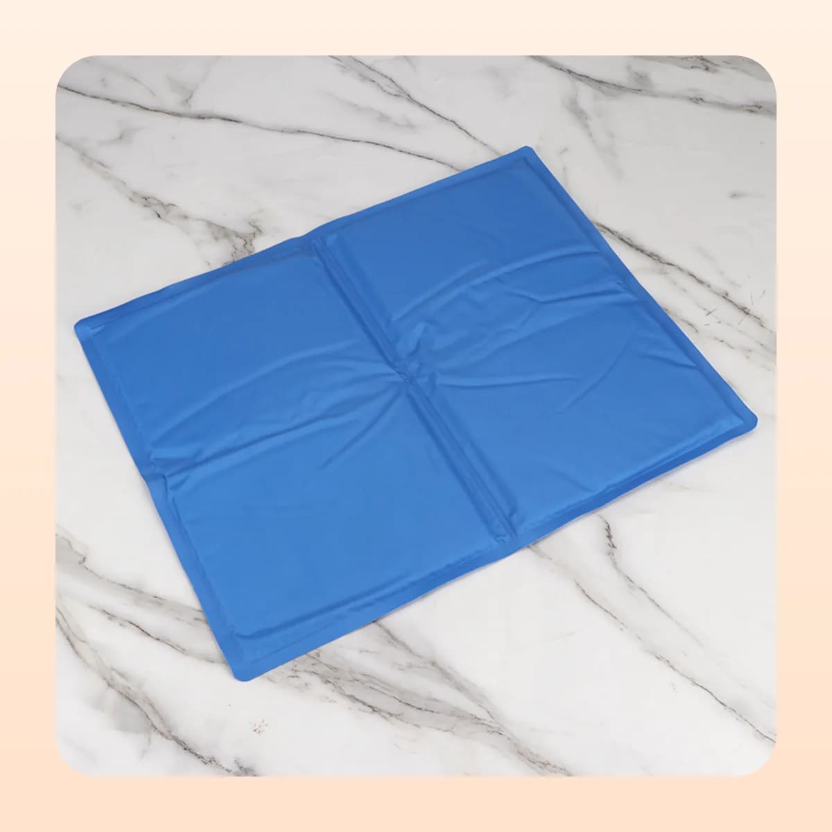 Kindral gel cooling mat laid flat