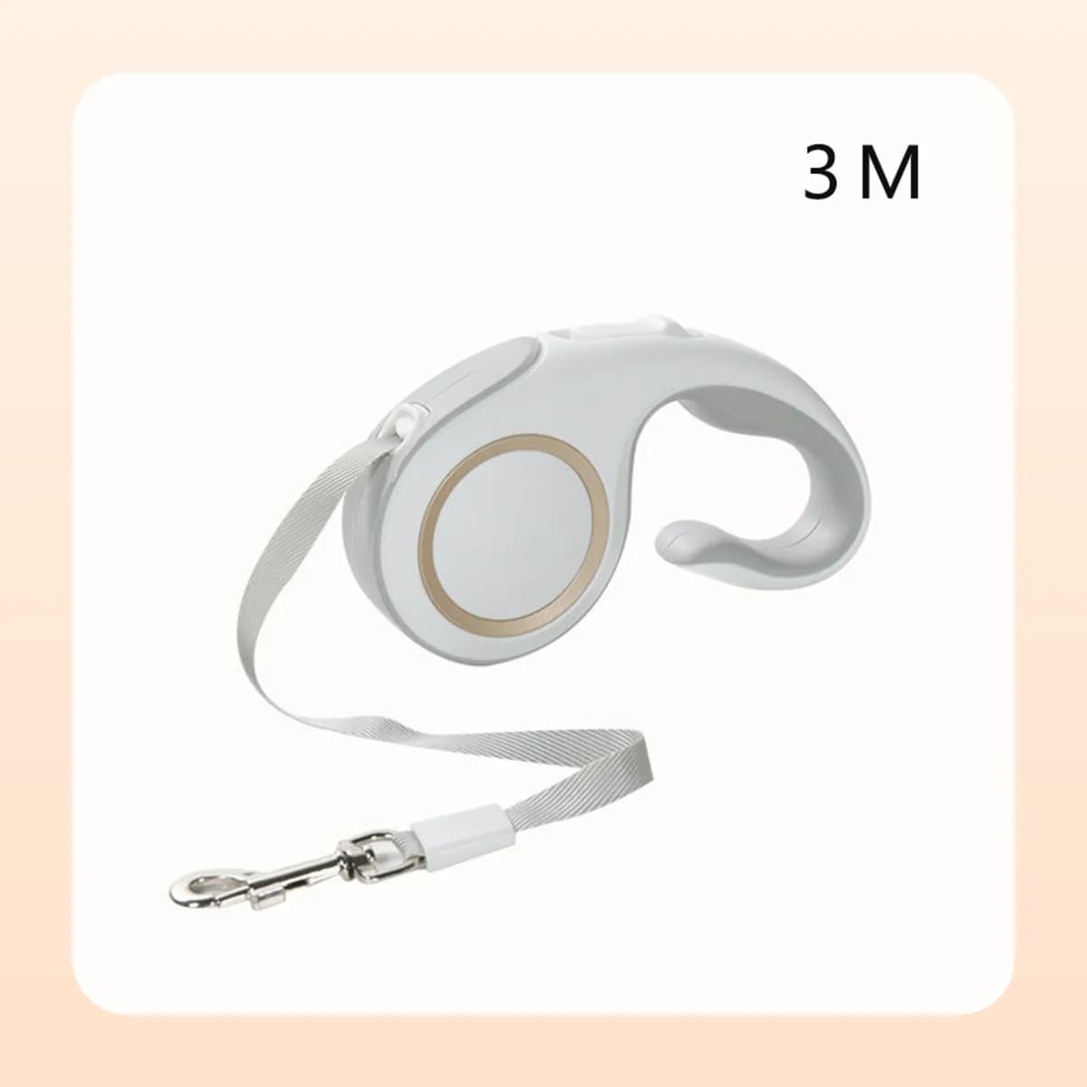 Kindral retractable lead, 3 metre version