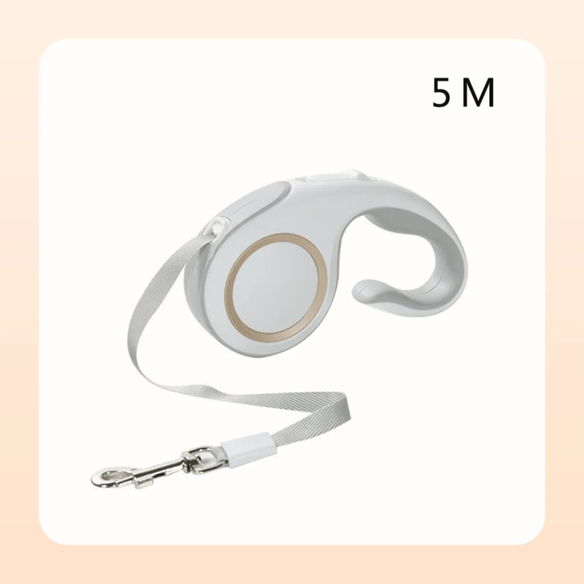 Kindral retractable lead, 5 metre version