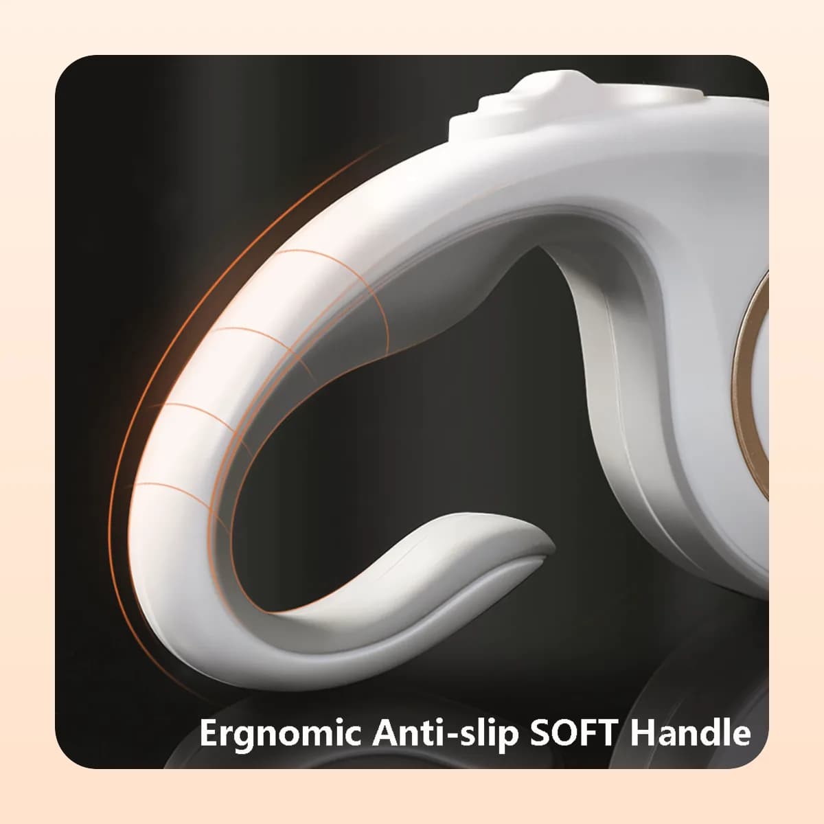 The lead's ergonomic anti-slip soft handle