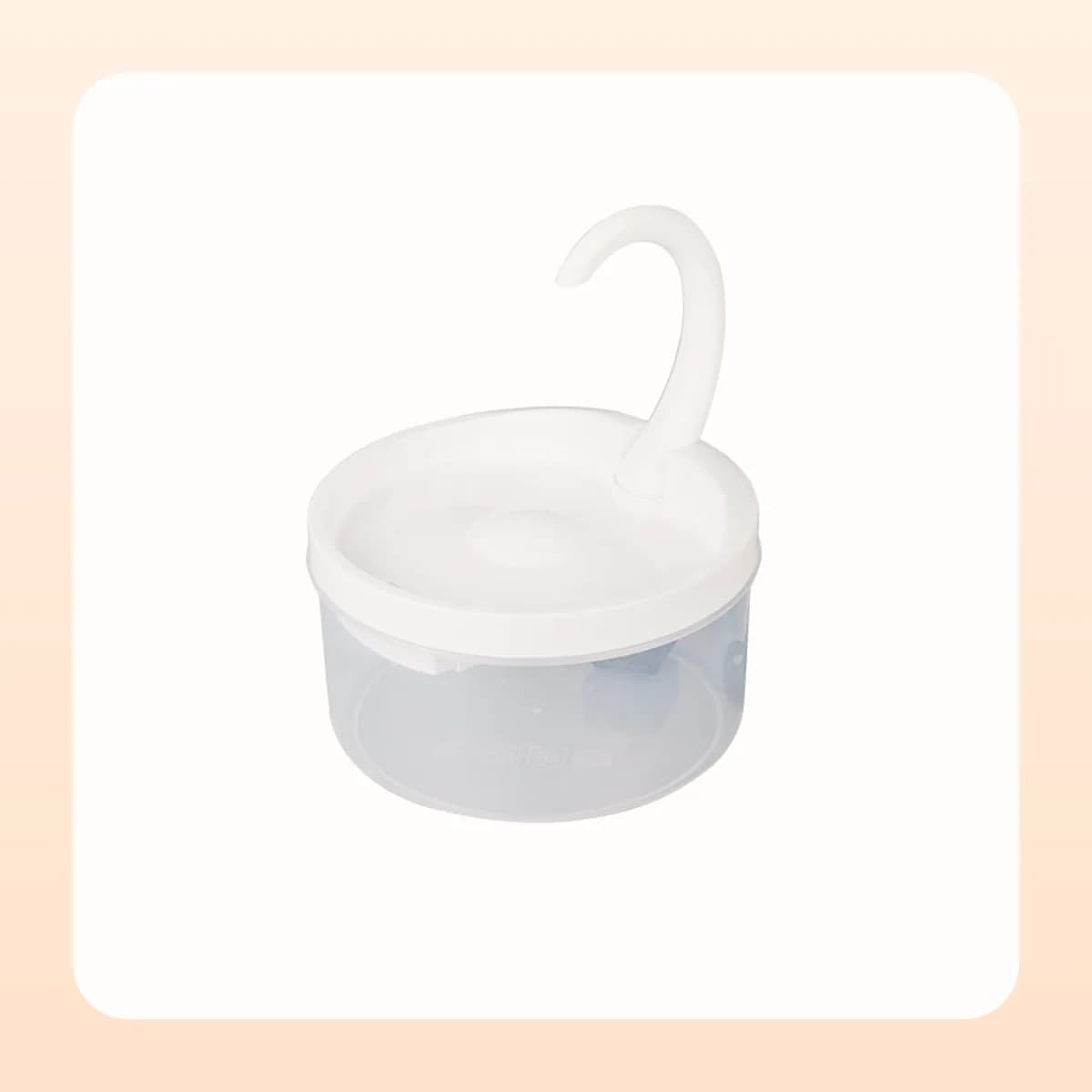 Kindral USB cat water fountain with arched spout